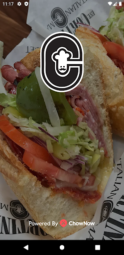 Android application Cortina's Italian Market screenshort
