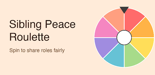 Sibling Peace Roulette