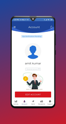 Nepal Remit Screen 3