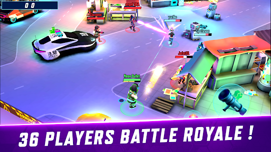 Gridpunk Battle Royale 3v3 PvP Mod Apk v0.7.03 (Free Shopping) For Android 2