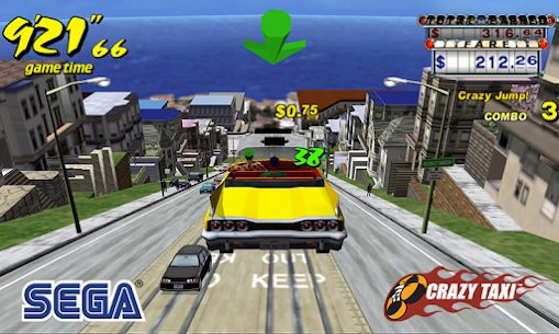 Crazy Taxi Classic For PC installation