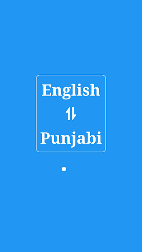Punjabi English Translator Screen 3