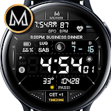 MD112B: Digital watch face icon