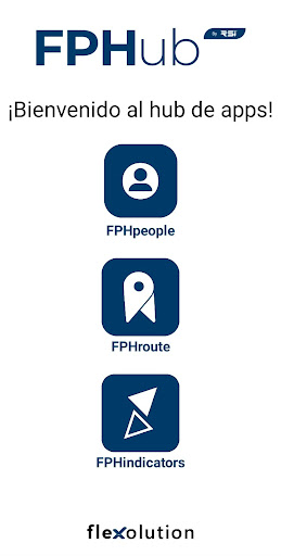 Android application FPHub screenshort