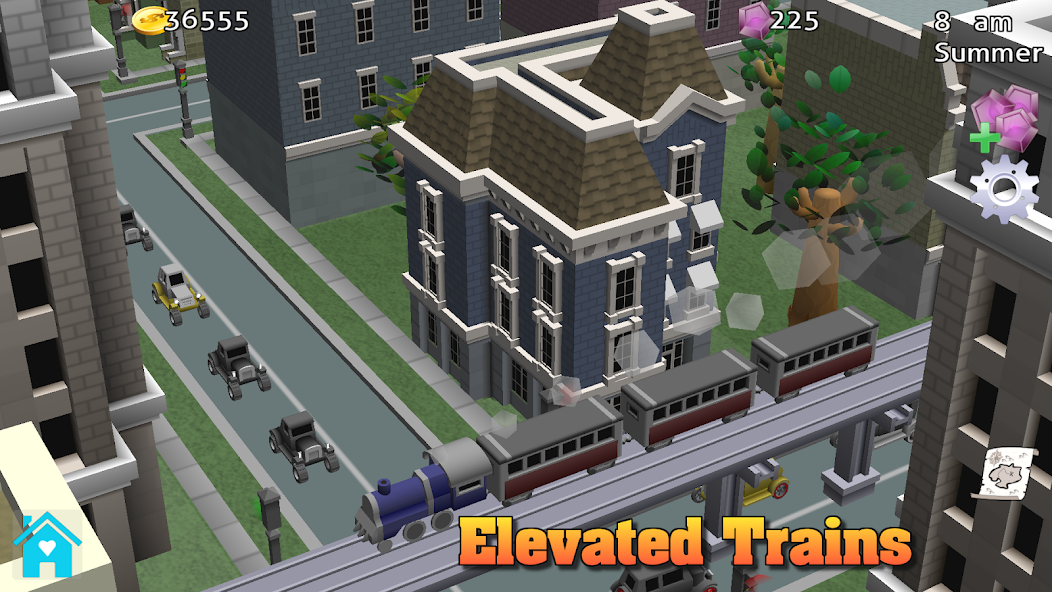 Big City Dreams: City Building 1.41 APK + Mod (Unlimited money) for Android