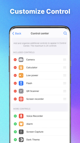 iOS Control Center MOD APK v1.0 (Unlocked) - Jojoy