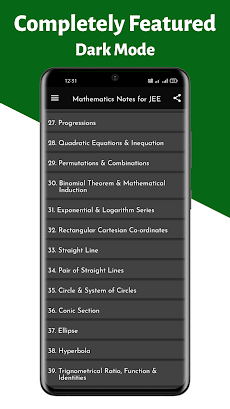 Maths Notes for JEE Offlineのおすすめ画像5