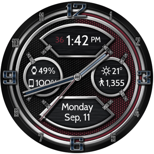 Download APK Mesh ReVeal HD Watch Face Latest Version