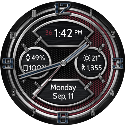 Mesh ReVeal HD Watch Face logo