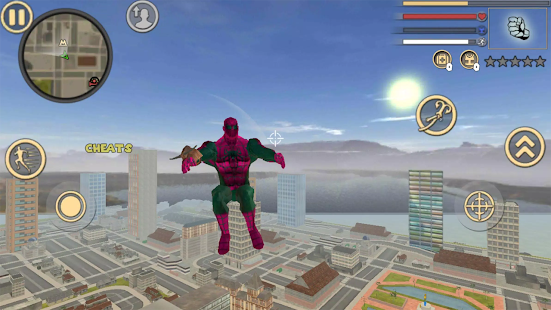 Spider Rope Hero Spider Games 1.0 APK + Мод (Unlimited money) за Android