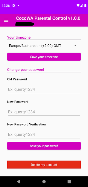 Imágen 5 CocoWA Parental Control android