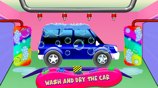 Girls Kid Car Auto Repair - Wash Service Workshop