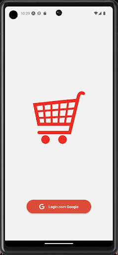 Android application Encarte Fácil screenshort
