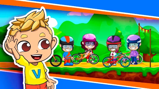Vlad & Niki Kinderradrennen