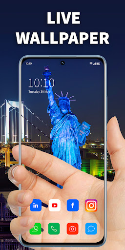 Transparent Wallpaper Live Screen 2