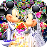 Mickey and Minni Wallpaper icon