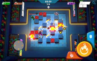 Bomb Bots Arena - Multiplayer Bomber Brawl