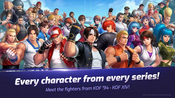 The King of Fighters ALLSTAR Mod Apk