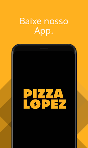 Android application Pizza Lopez screenshort