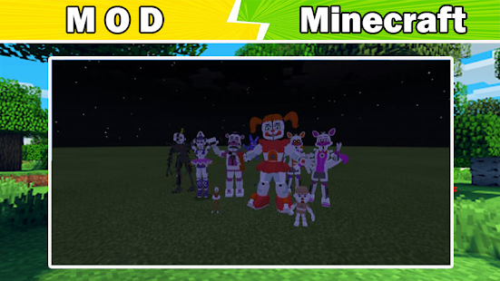 Animatronic Mod for Minecraft 2.60 APK screenshots 6