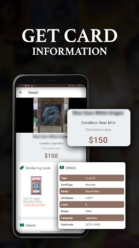 TCG Card Scanner - MTG Value 3