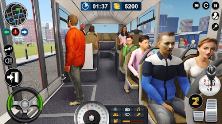 Bus Simulator Game: Coach Game