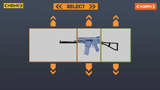 Weapon Gun Morphing Simulator