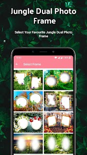 Download Jungle Dual Photo Frames v2.3 APK (MOD, Premium Unlocked) Free For Android 2