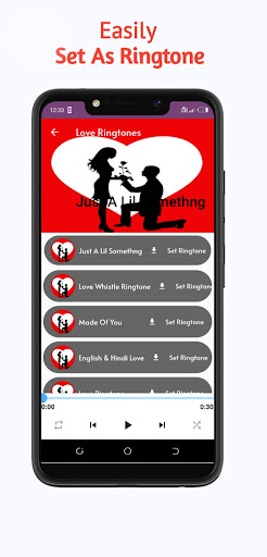 Love Ringtones Screen 3