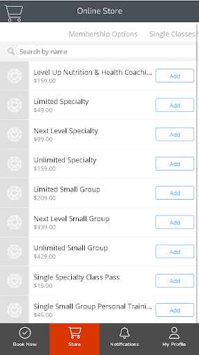 LevelUP Complete Health Screen 3