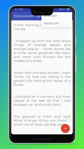 Rabindranath Tagore Poems