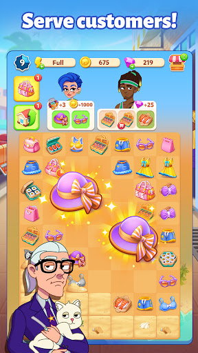 Town Horizon: Merge It Screen 3