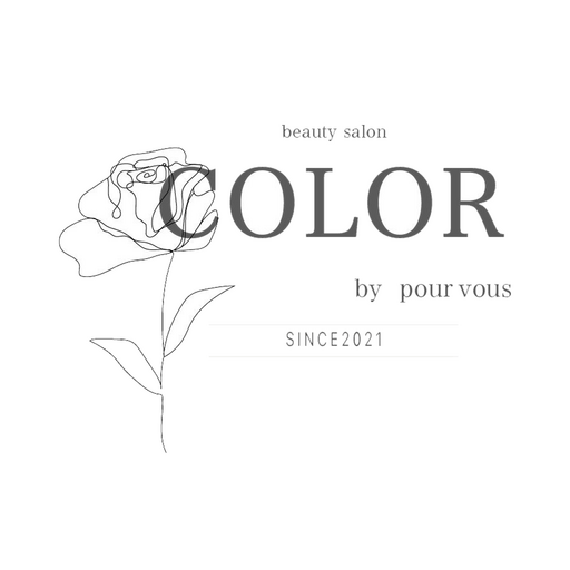 COLOR by pourvous logo