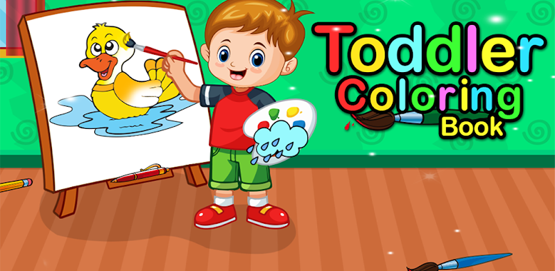 Kids Paint & Coloring Game for Kids - Kids Game