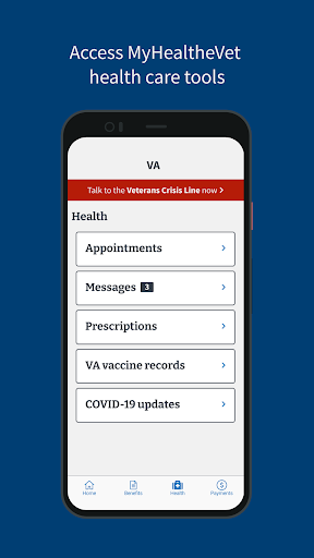VA: Health and Benefits screenshot