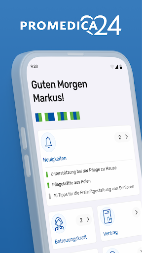 Android application Promedica24 – Kundenportal screenshort