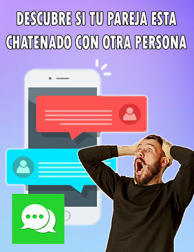 Android application Con Quien Chatea Mi Pareja screenshort