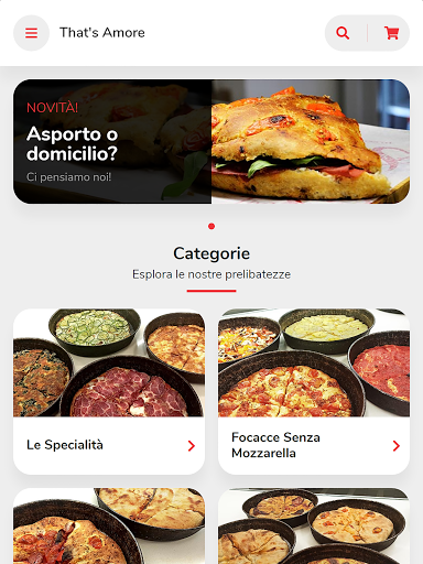 Thats Amore Focacceria Screen 3