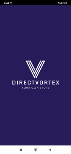 Android application DirectVortex screenshort