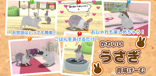 うさぎ育成ゲーム אפליקציות ב Google Play