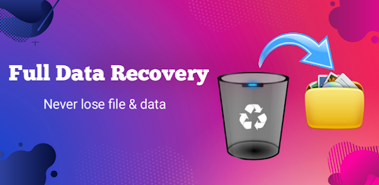 Full Data Recovery