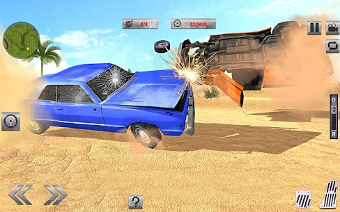 Car Crash Simulator  Beam Crash Stunt Racing Apk Download 5