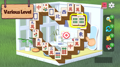 Android application Mahjong Solitaire Plus screenshort