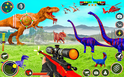 Dinosaur Hunting Real Games
