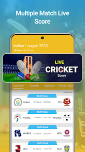 Live Cricket Score TV - Stre