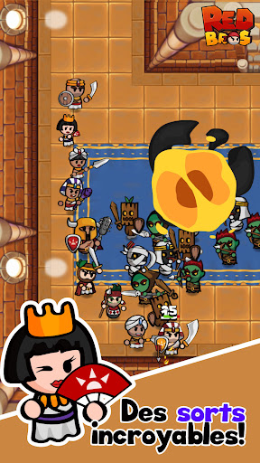 Redbros Capture d'Écran du Jeu Android 6