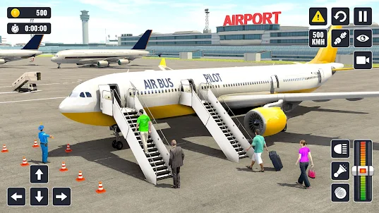 Airplane Games Simulator 2024