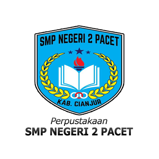 Perpus SMP NEGERI 2 PACET logo