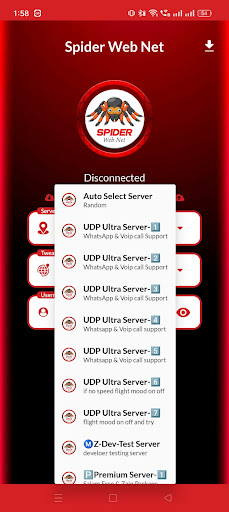 Spider web net Screenshot 4 - AppWisp.com