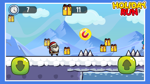 Holiday Run – Running Game 1.0.0 screenshots 1